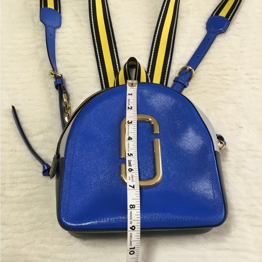 Marc Jacobs Colorblock Pack Shot Mini Backpack - Picture 9 of 13
